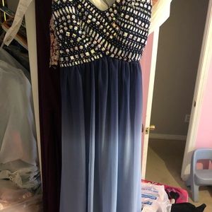 Gown. Never been worn
